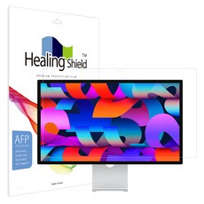애플 스튜디오 디스플레이 27인치 올레포빅 액정보호필름, 1개