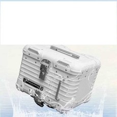 베스파 탑박스 슈퍼커브탑박스 배달통 알루미늄 리어백, 상세페이지 참고, 40L 펄 화이트