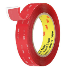쓰리엠 아크릴 폼 양면테이프 투명 20mm x 5m, 6개