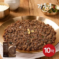 [프레시지] 경복궁 언양식 한우불고기 170g x 10팩, 없음, 3개