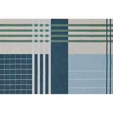 모던 스타일 현관 도어 매트 미끄럼 방지 절단 주방 욕실 복도, M.90x120cm, 1개