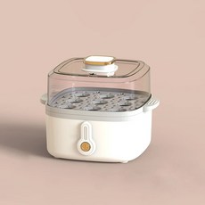 미니 스티머 다기능 전기 계란 밥솥 옥수수 우유 찐빵 빠른 아침 요리 가전 주방 2, single layer, 1개