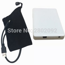 [해외] 흰색 1.8 인치 usb2.0 cf hdd 케이스 ide pata 50pin 외장형 하드 드라이브 인클로저 케이스 박스 여행용 파우치 cf to usb, 상세내용표시, 상세내용표시