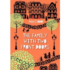 The Family with Two Front Doors Hardcover, Kar-Ben Publishing (R)