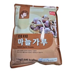 [화미] 마늘가루(복합70%), 1kg, 1개