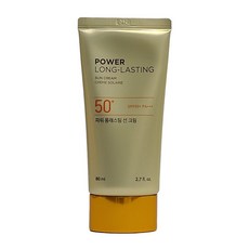  더페이스샵 파워 롱래스팅 선 크림80ml 대용량 80ml 1개  상품 이미지