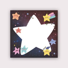 델리 메모패드 대용량 21708 400p 화이트 2개 상품 이미지