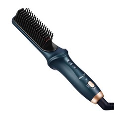 ckeyin 220v ionic fast heating multifunctional hair brush hair curler brush 25mm hair 빗 straightener