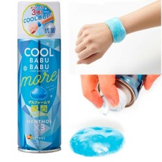 쿨 밥밥 쿨 바부바부 일본 얼음 스프레이 cool babu babu, 1개