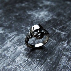 해골반지