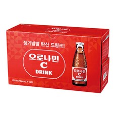 동아오츠카 오로나민C 비타민음료 ., 120ml x 10개