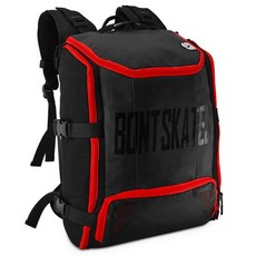 Bont 스케이트 - 멀티 스포츠 스케이트 백팩 여행 가방 - 인라인 아이스 롤러 스피드 스케이팅(핑크)