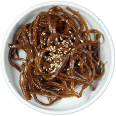고향맛김치 맛있는 가정식 밑 반찬 우엉조림 주문 400g, 1개