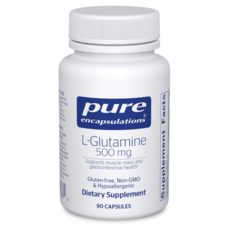 퓨어인캡슐레이션 비건 L-글루타민 90캡슐 Pure Encapsulations, 1개