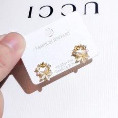 오팔귀걸이재료