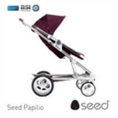 SEED 시드 파필리오 프리미엄 디럭스유모차 로즈마샬라 ROSE MASALA, 쿨네이비/.