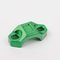 오토바이 ATV 핸드 압력 클러치 브레이크 펌프 CNC 고정 알루미늄 블록 커버 KTM 야마하 혼다 스즈키 가와사키 일반, Green 1pcs, 1개