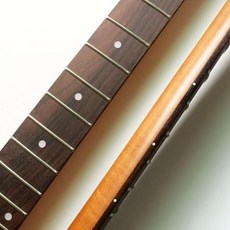 Nitro 로스트 메이플 TL 기타 넥 품 22 프렛 C 프로파일 42mm 본 너트 로즈우드 지판 포함
