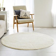 밀크하우스원형러그