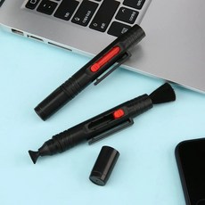 3 in 1 키트 2PCS 렌즈 클리너 펜 먼지 클리너 DSLR VCR DC 카메라 렌즈 필터 개폐식 브러시 청소 드롭 배송, 1개