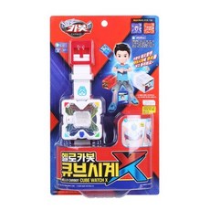 초이락 헬로카봇 큐브시계 X 완구