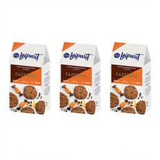 칼 파제르 쿠키믹스 350g 3팩 Fazerina 초콜릿 오렌지 Fazer Leipurit Fazerina cookie mix 350 g, 1개