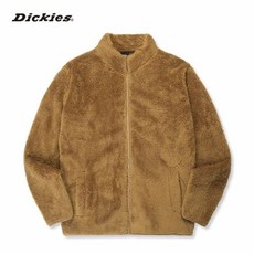 디키즈 514 플러피 보아 플리스 집업 브라운 DMR3UTZU514