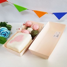 gmagoPC08 샌드직사각(핑크)2세트 10P 단체도시락통 김밥도시락용기 종이도시락통 소풍도시락용기 도시락용기