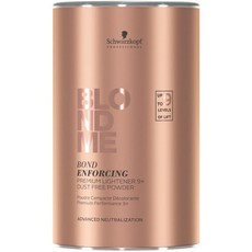 슈바르츠코프 블론드미 컬러 파우더 블리치 프리미엄 리프트 9+ 450g : 뷰티, 1