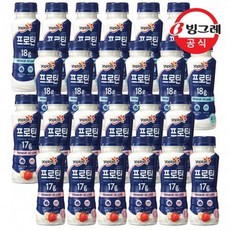 [빙그레]요플레 프로틴 드링크 24개 /단백질/유산균