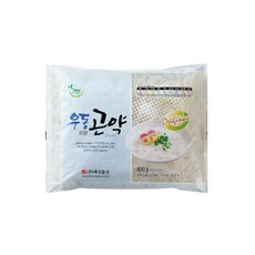 우동모양곤약 800g x 10개 100g 9Kcal 우동요리 면사리 대용 곤약 - 무겐호면