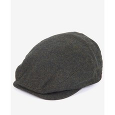 BARBOUR Men's Barbour Barlow Flat Cap MHA0483OL11 Olive