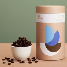 고굳(GOGOOD) 분리식물단백질 PPI 커피 500g (1회30g 단백질22g함유), 1개