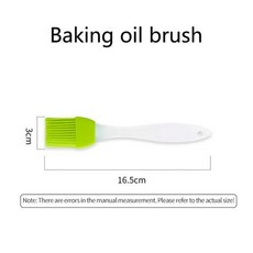 붕어빵틀 팬케이크 디저트메이커, 2) Baking oil brush, 1개