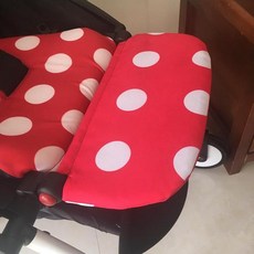 유모차 Footrest Footboard For Babytime YOYO Yoya 수면 확장 보드 4 색 유모차 액세서리, [01] minne, 1개
