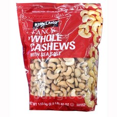 커클랜드 가염 캐슈넛 1.13kg, 1개
