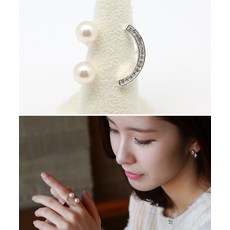 진주포인트반지