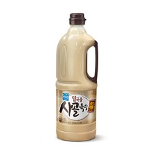 면사랑 사골육수 1.8L, 1개