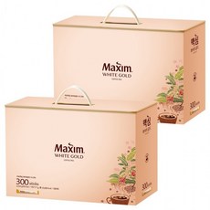 맥심 화이트 골드 커피믹스 12g 160개입 2개 상품 이미지