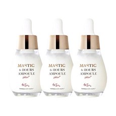 [홈쇼핑 최신] 매스티나 매스틱 앰플 플러스 식스아워스 20ml 3개+샘플1ml, 3개