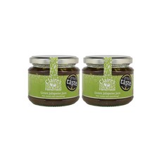 Claire's Handmade 클레어핸드메이드 그린 할라피뇨 잼 225g 2팩, 2개