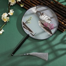 자수부채