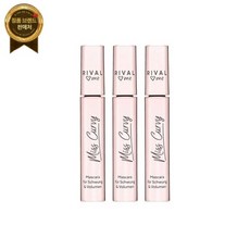 독일 라이벌러브미 미스 컬비 마스카라 01 블랙 3팩