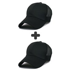 무지메쉬모자