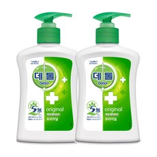데톨 핸드워시 오리지널 본품 250ml, 2개