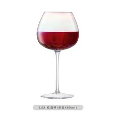 LSA 펄 와인잔 홀로그램 보르도 세트 태연 키 나혼자산다, D.레드와인잔 460mlml