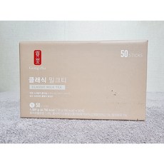 무배 공차 클래식 밀크티 20g X 50스틱 X 2박스, 2개