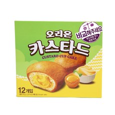 카스타드 276g X 16 사무실 아이들간식, 단일상품