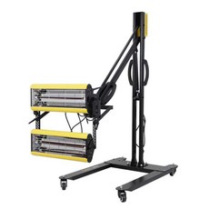 적외선 건조기 도색 처리기 정비소 고온 램프 도장 열처리기 열처리 자동차, A. 2600W