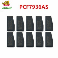 PCF7936AA 자동차 키 트랜스폰더 칩 PCF7936AS PCF7936PCF 7936 id46 20 개/로트, 1개